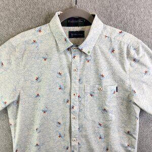William Murray Shirt Mens S Stay Puff Marshmallow Man Golf Performance Ghost